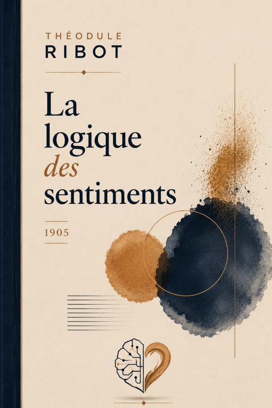 Kniha La logique des sentiments Théodule Ribot