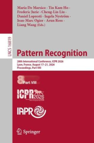 Boek Pattern Recognition Maria De Marsico