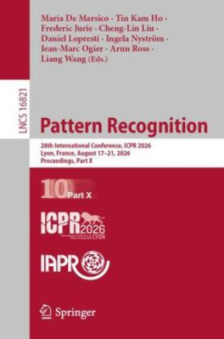 Buch Pattern Recognition Maria De Marsico