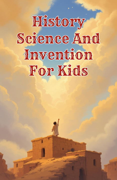 Knjiga History Science and Invention for Kids Khasan Laudry