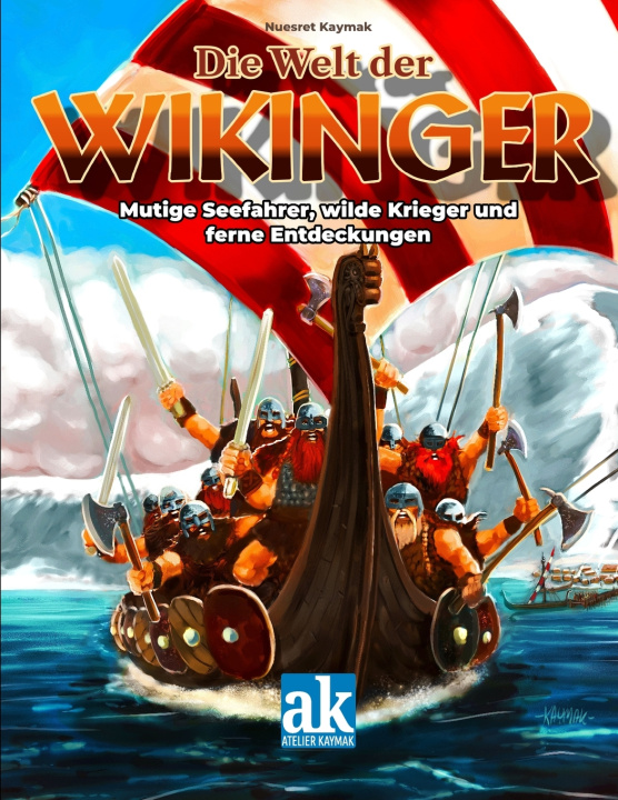 Buch Die Welt der Wikinger Nuesret Kaymak