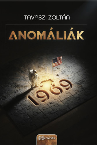 Knjiga Anomáliák Tavaszi Zoltán