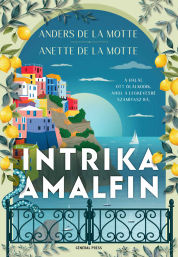 Libro Intrika Amalfin Anders De La Motte