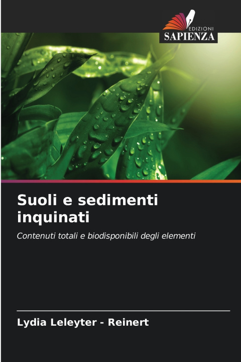 Kniha Suoli e sedimenti inquinati Lydia Leleyter - Reinert