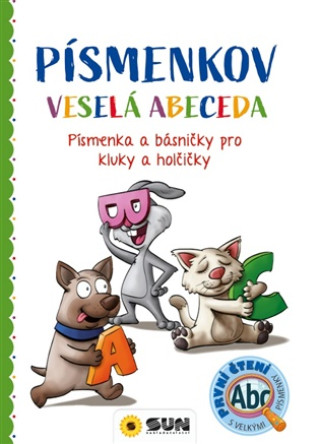 Libro Písmenkov Veselá abeceda - Písmenka a básničky pro kluky a holčičky 