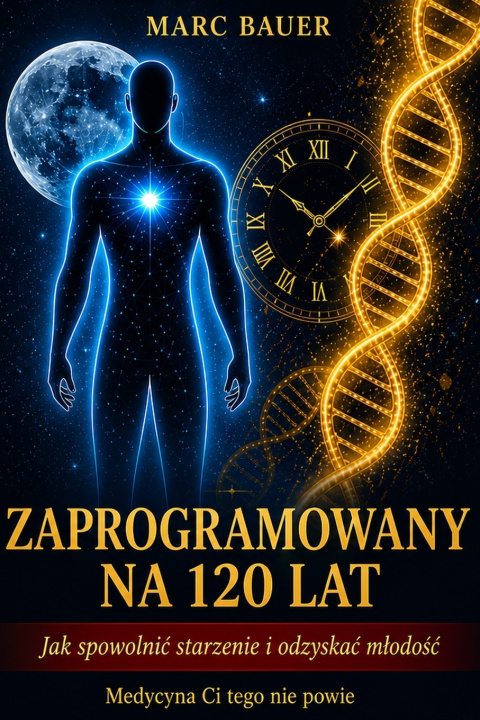 Kniha Zaprogramowany na 120 lat Marc Bauer