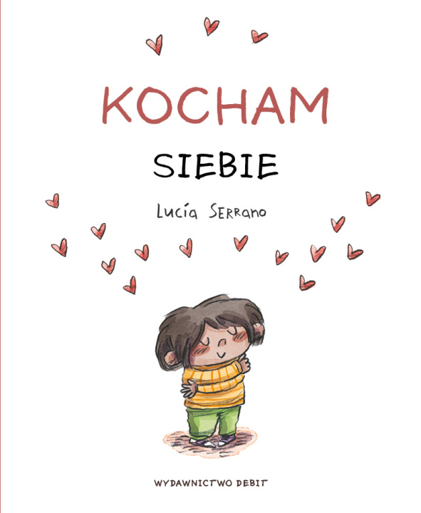 Boek Kocham siebie Lucía Serrano
