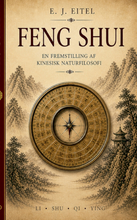 Kniha Feng shui Ernst Johann Eitel