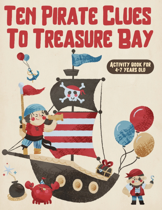 Knjiga Ten Pirate Clues to Treasure Bay Emily Ocean
