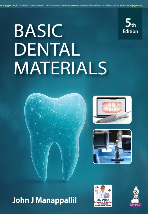 Kniha Basic Dental Materials John J Manappallil