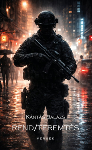Knjiga Rend/teremtés Kántás Balázs