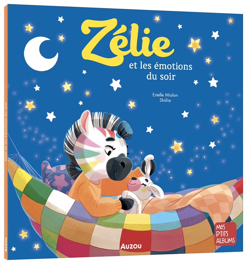 Książka Zélie et les émotions du soir Estelle MIALON