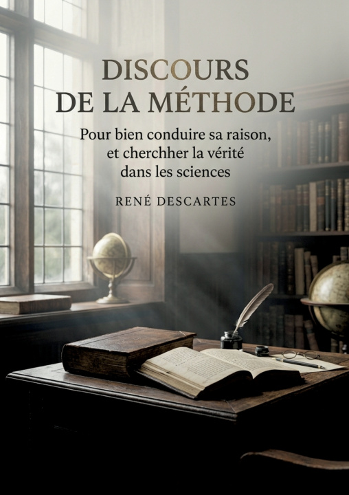 Boek DISCOURS DE METHODE POUR BIEN CONDUIRE S DESCARTES RENE