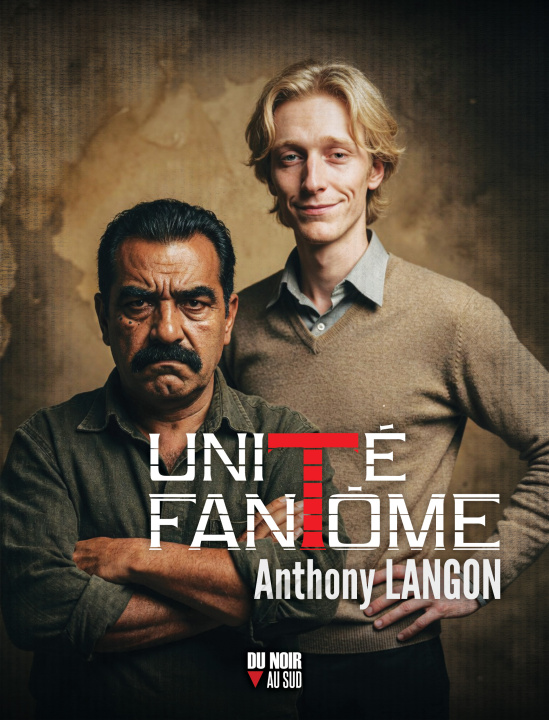 Kniha Unité fantôme Langon