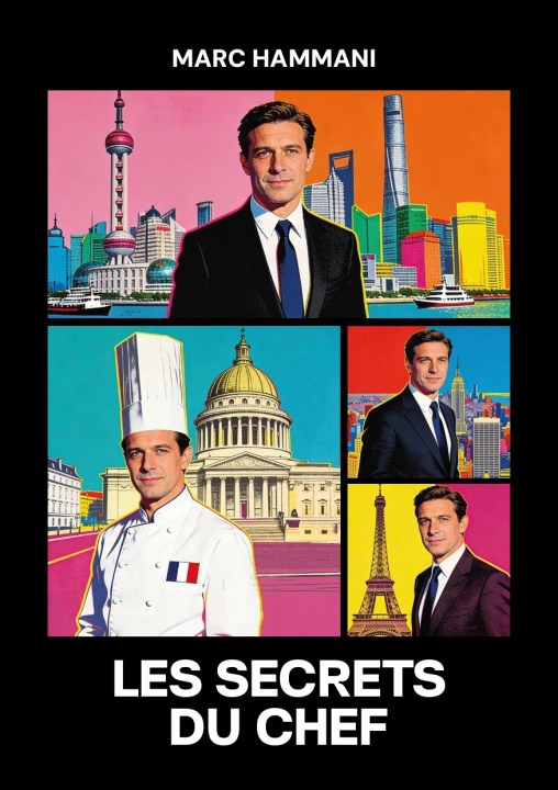 Kniha Les secrets du chef Hammani
