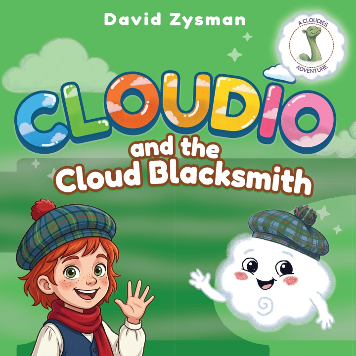 Kniha Cloudio and the Cloud Blacksmith David ZYSMAN