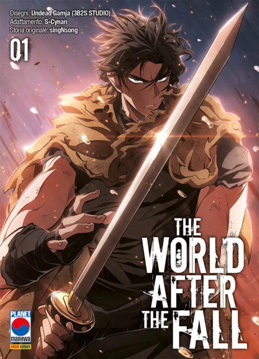 Knjiga world after the fall S-Cynan