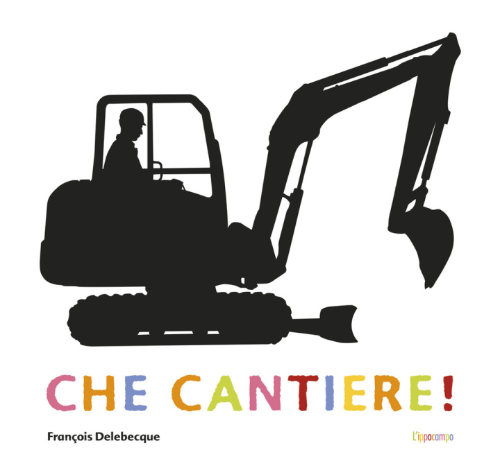 Kniha Che cantiere! François Delebecque