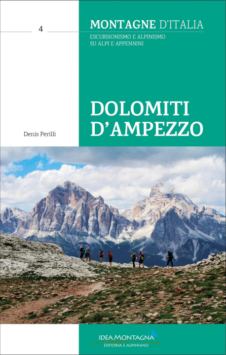 Kniha Dolomiti d'Ampezzo Denis Perilli