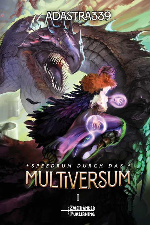 Kniha Speedrun durch das Multiversum Adastra339