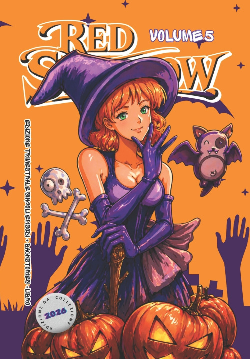 Libro RED SWALLOW Yatta '