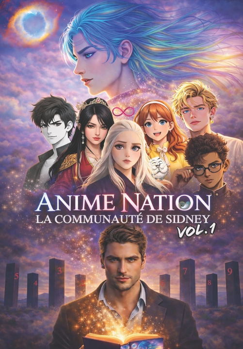 Buch Anime Nation Sidney et ses amis