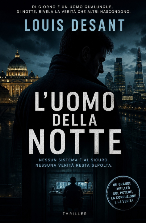 Kniha L'Uomo della Notte Louis Desant