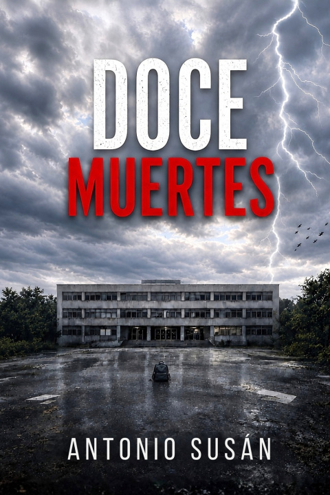 Kniha Doce muertes Antonio Susán
