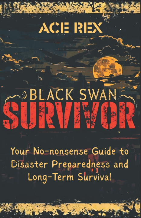 Knjiga Black Swan Survivor Ace Rex