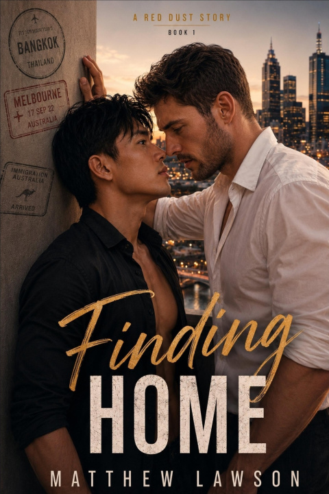 Kniha Finding Home Matthew Lawson