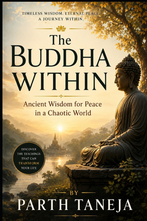 Kniha The Buddha Within Parth Taneja