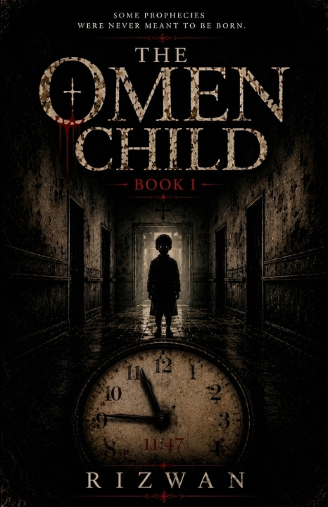 Knjiga THE OMEN CHILD Author Rizwan