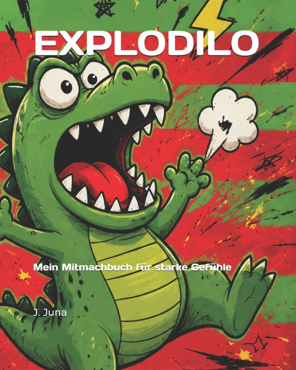 Kniha EXPLODILO J. Juna
