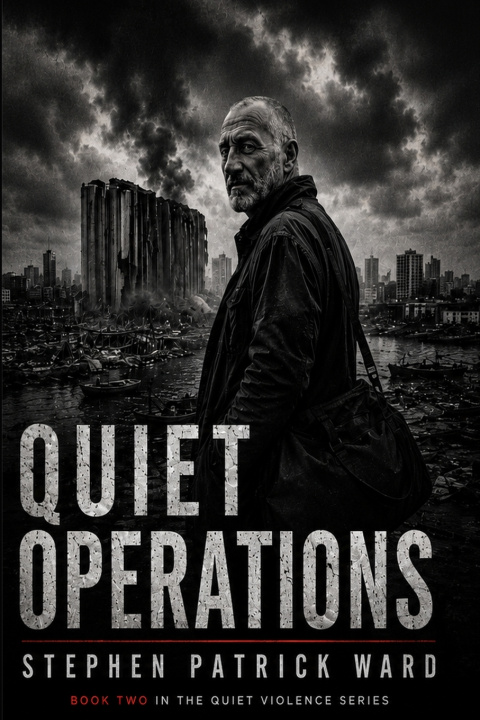 Kniha QUIET OPERATIONS Stephen Patrick Ward