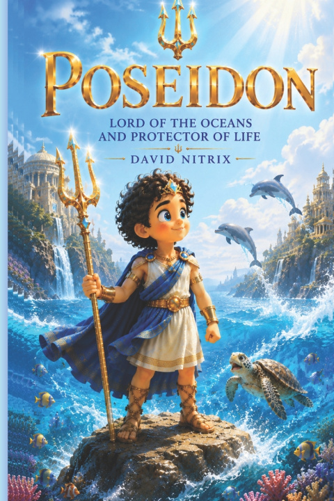 Kniha Poseidon David Nitrix
