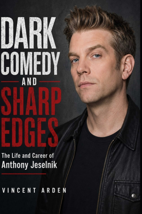 Kniha Dark Comedy and Sharp Edges Vincent Arden