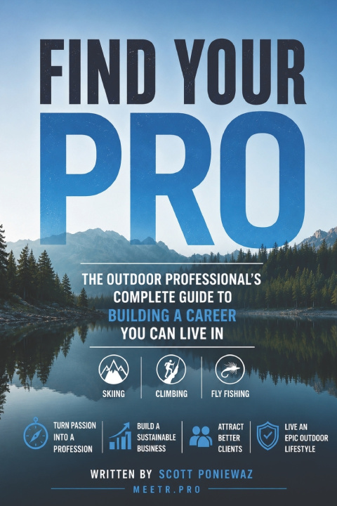 Kniha Find Your Pro Scott Poniewaz