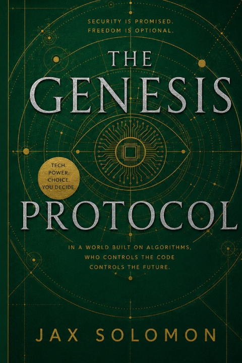 Kniha The Genesis Protocol Jax Solomon