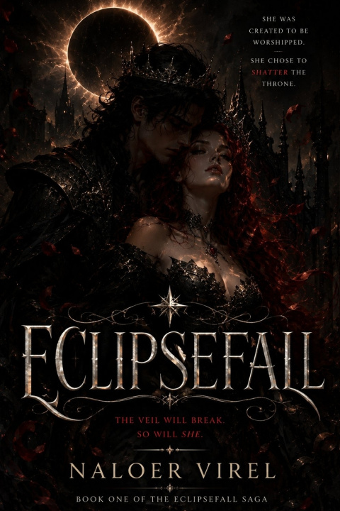Kniha Eclipsefall Naloer Virel