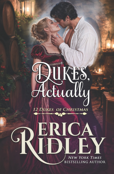 Knjiga Dukes, Actually Erica Ridley