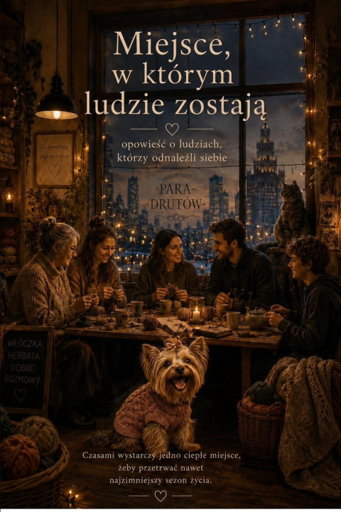 Buch Para Drutów. Miejsce, w którym ludzie zostają Para Drutów