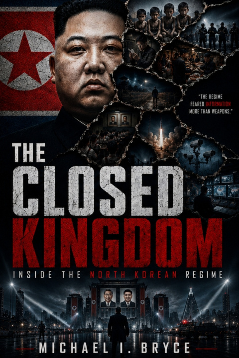 Kniha THE CLOSED KINGDOM Michael I. Bryce