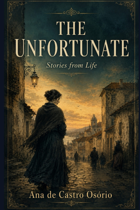Kniha The Unfortunate Ana de Castro Osório