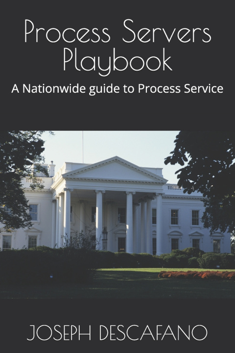Kniha Process Servers Playbook JOSEPH L DESCAFANO