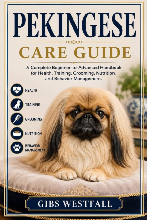 Kniha PEKINGESE CARE GUIDE GIBS WESTFALL
