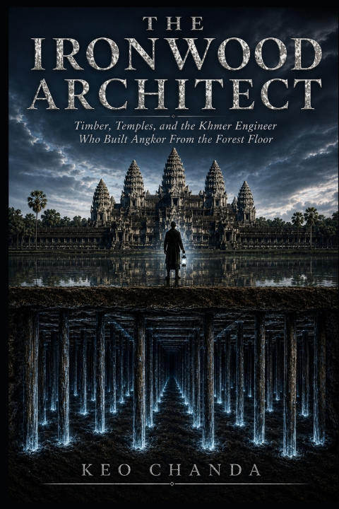 Knjiga THE IRONWOOD ARCHITECT Keo Chanda
