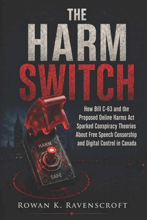 Kniha The Harm Switch Rowan K. Ravenscroft