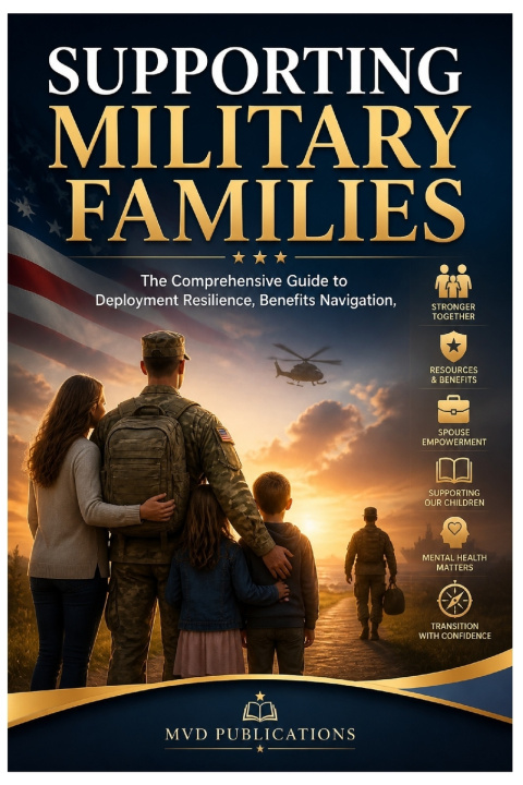 Libro Supporting Military Families MVD PUBLICATIONS