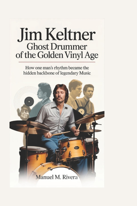 Kniha Jim Keltner Manuel M. Rivera