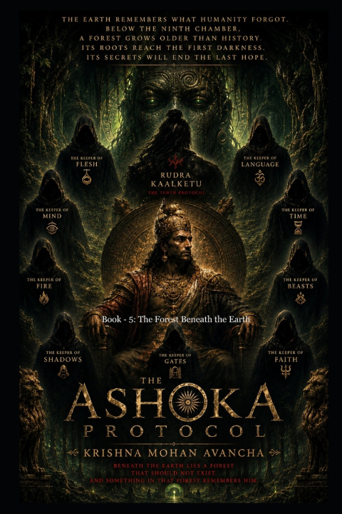 Knjiga THE ASHOKA PROTOCOL Krishna Mohan Avancha